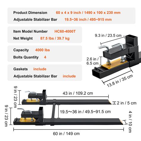 p60 skid steer|PALLET FORKS .